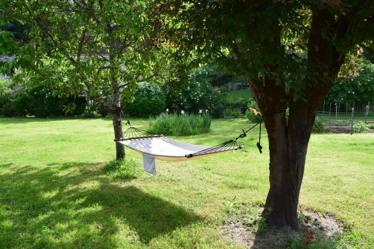 La Chabotine Bed & Breakfast Allas-Les-Mines ภายนอก รูปภาพ