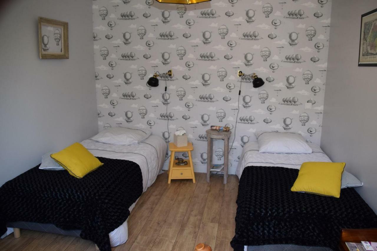 La Chabotine Bed & Breakfast Allas-Les-Mines ภายนอก รูปภาพ
