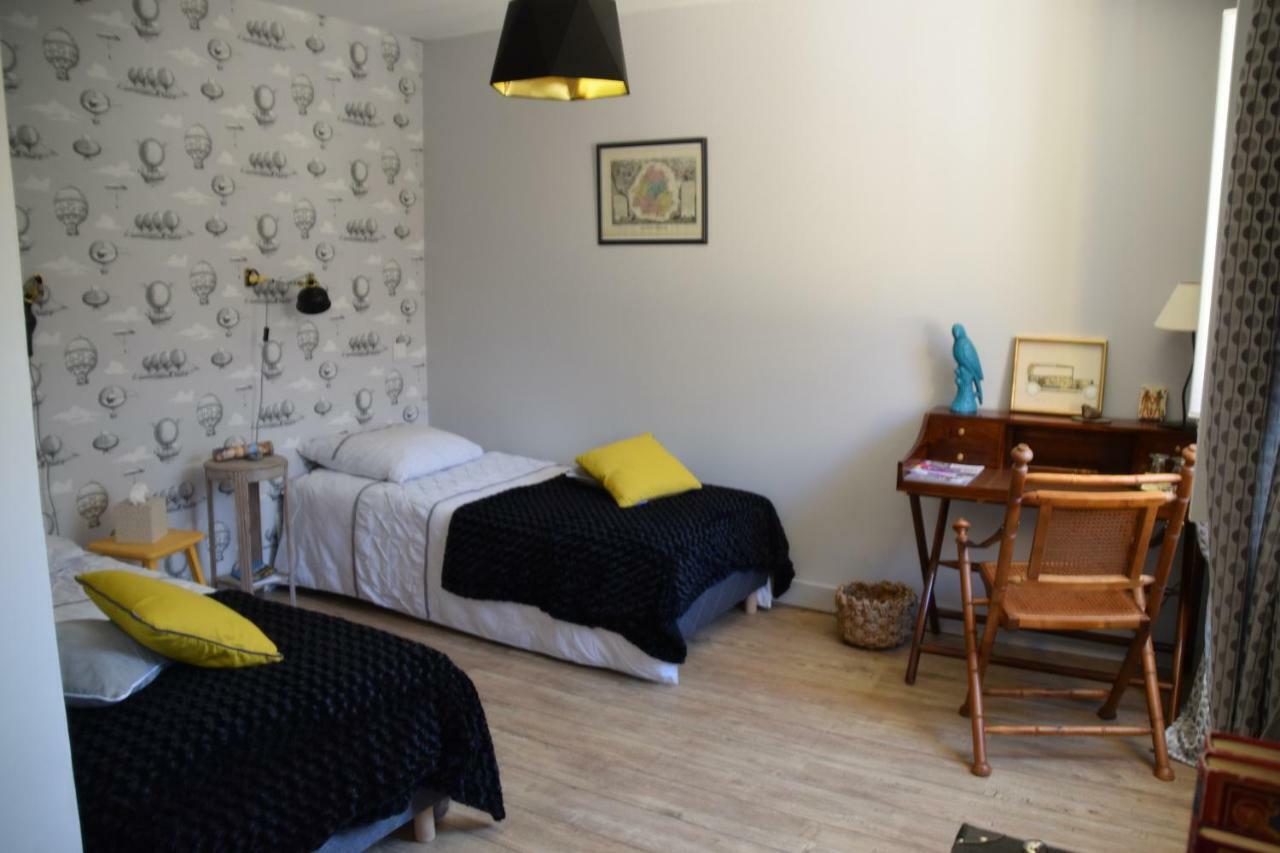 La Chabotine Bed & Breakfast Allas-Les-Mines ภายนอก รูปภาพ