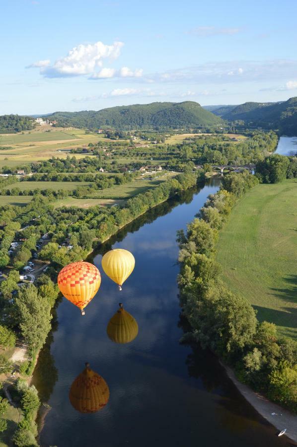 La Chabotine Bed & Breakfast Allas-Les-Mines ภายนอก รูปภาพ