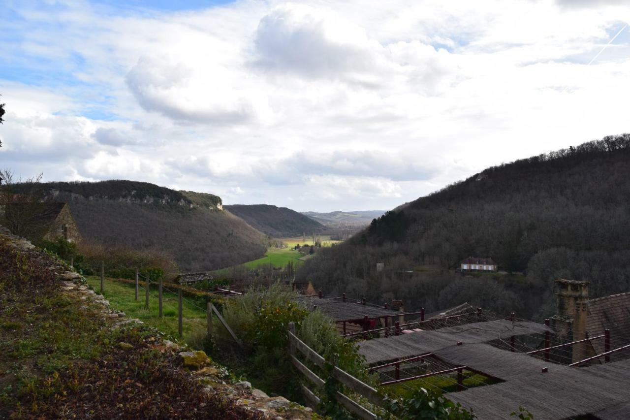 La Chabotine Bed & Breakfast Allas-Les-Mines ภายนอก รูปภาพ