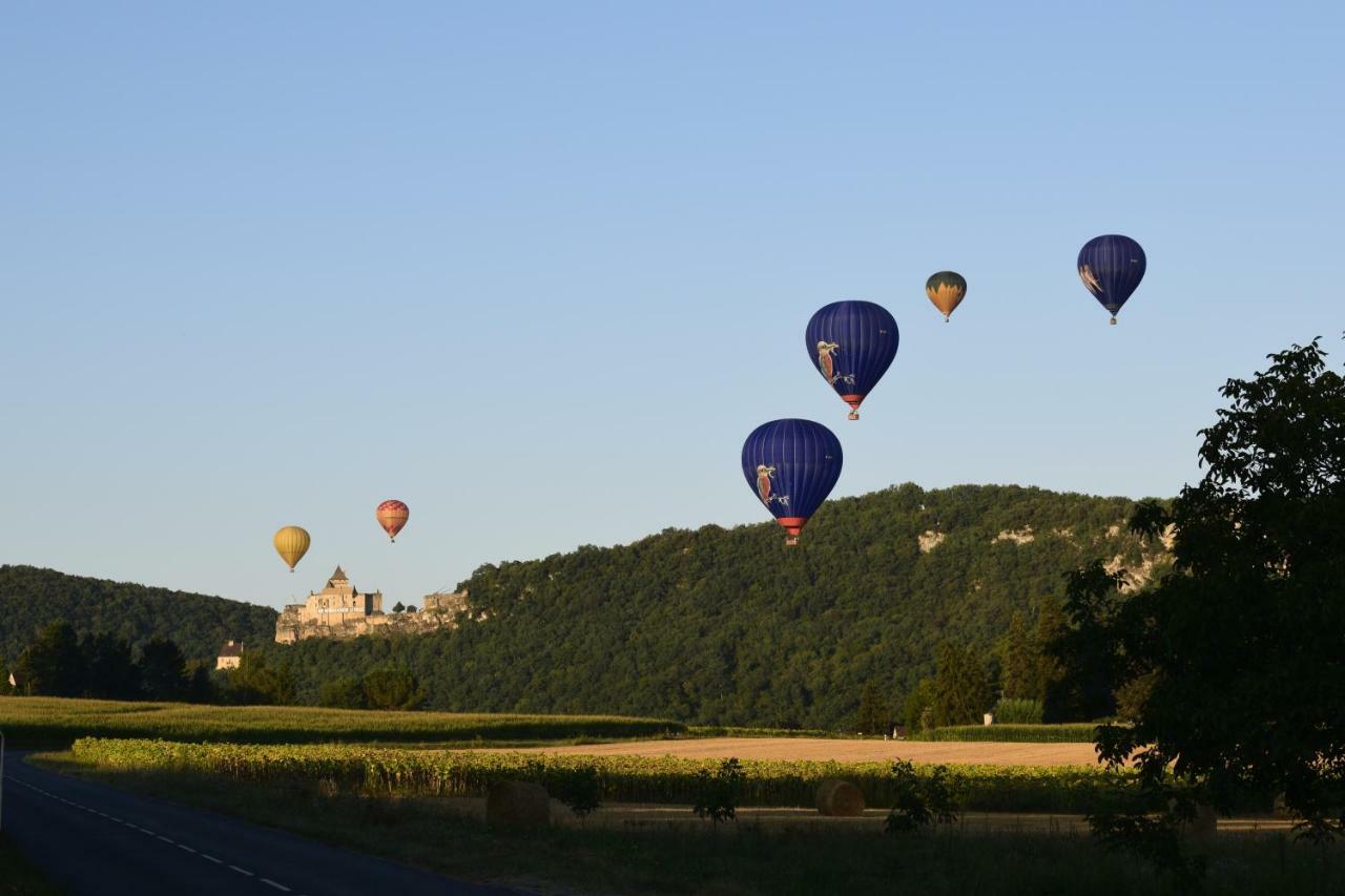La Chabotine Bed & Breakfast Allas-Les-Mines ภายนอก รูปภาพ
