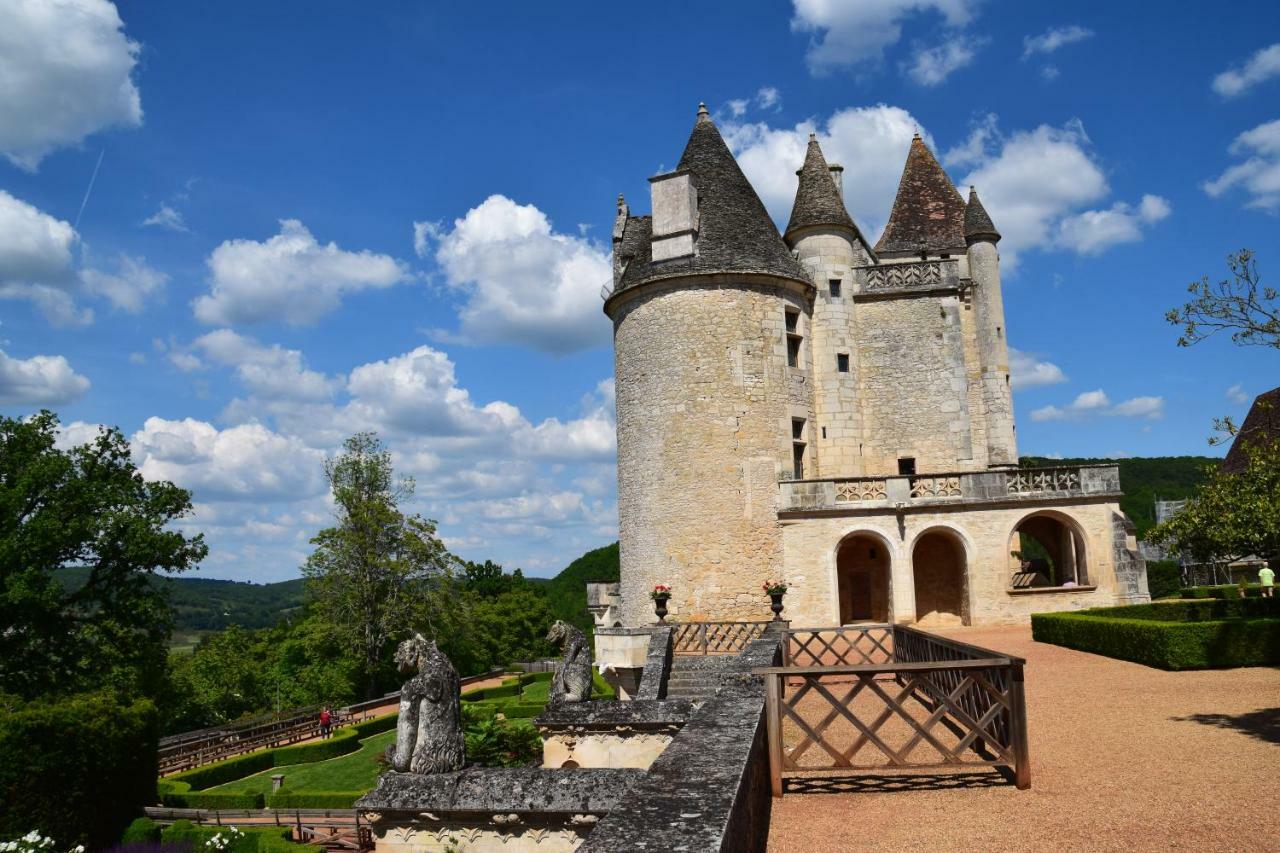 La Chabotine Bed & Breakfast Allas-Les-Mines ภายนอก รูปภาพ
