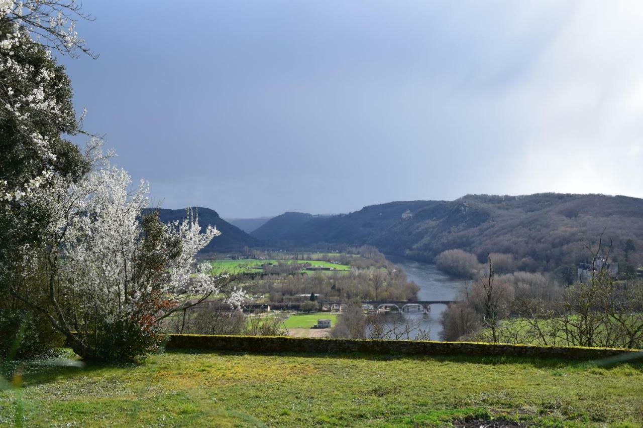 La Chabotine Bed & Breakfast Allas-Les-Mines ภายนอก รูปภาพ