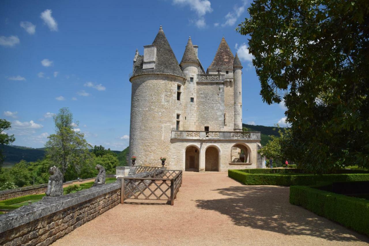 La Chabotine Bed & Breakfast Allas-Les-Mines ภายนอก รูปภาพ