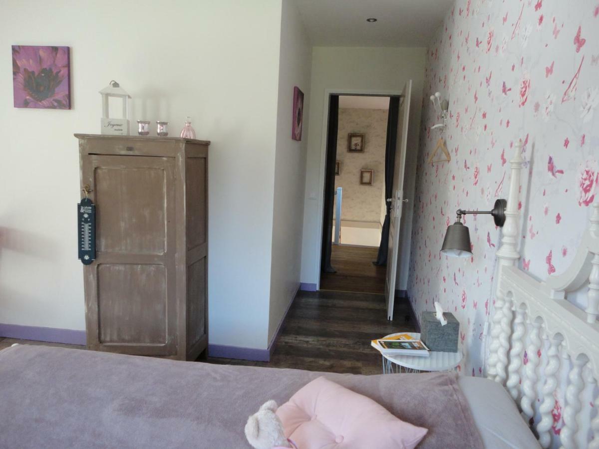 La Chabotine Bed & Breakfast Allas-Les-Mines ภายนอก รูปภาพ
