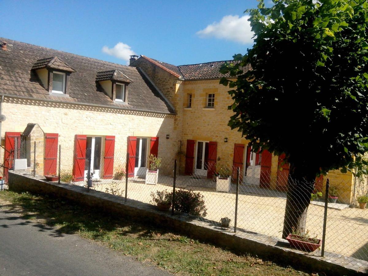 La Chabotine Bed & Breakfast Allas-Les-Mines ภายนอก รูปภาพ