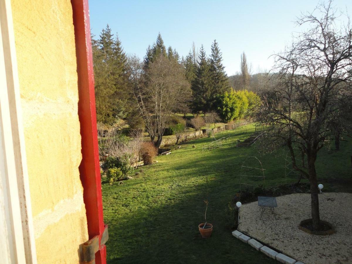 La Chabotine Bed & Breakfast Allas-Les-Mines ภายนอก รูปภาพ