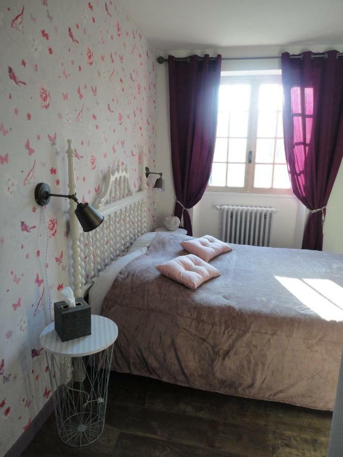 La Chabotine Bed & Breakfast Allas-Les-Mines ภายนอก รูปภาพ