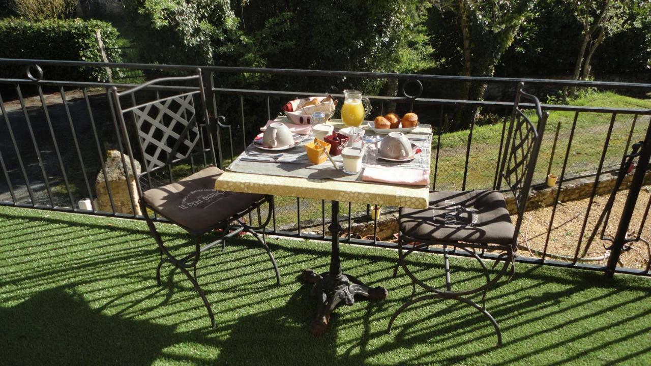 La Chabotine Bed & Breakfast Allas-Les-Mines ภายนอก รูปภาพ