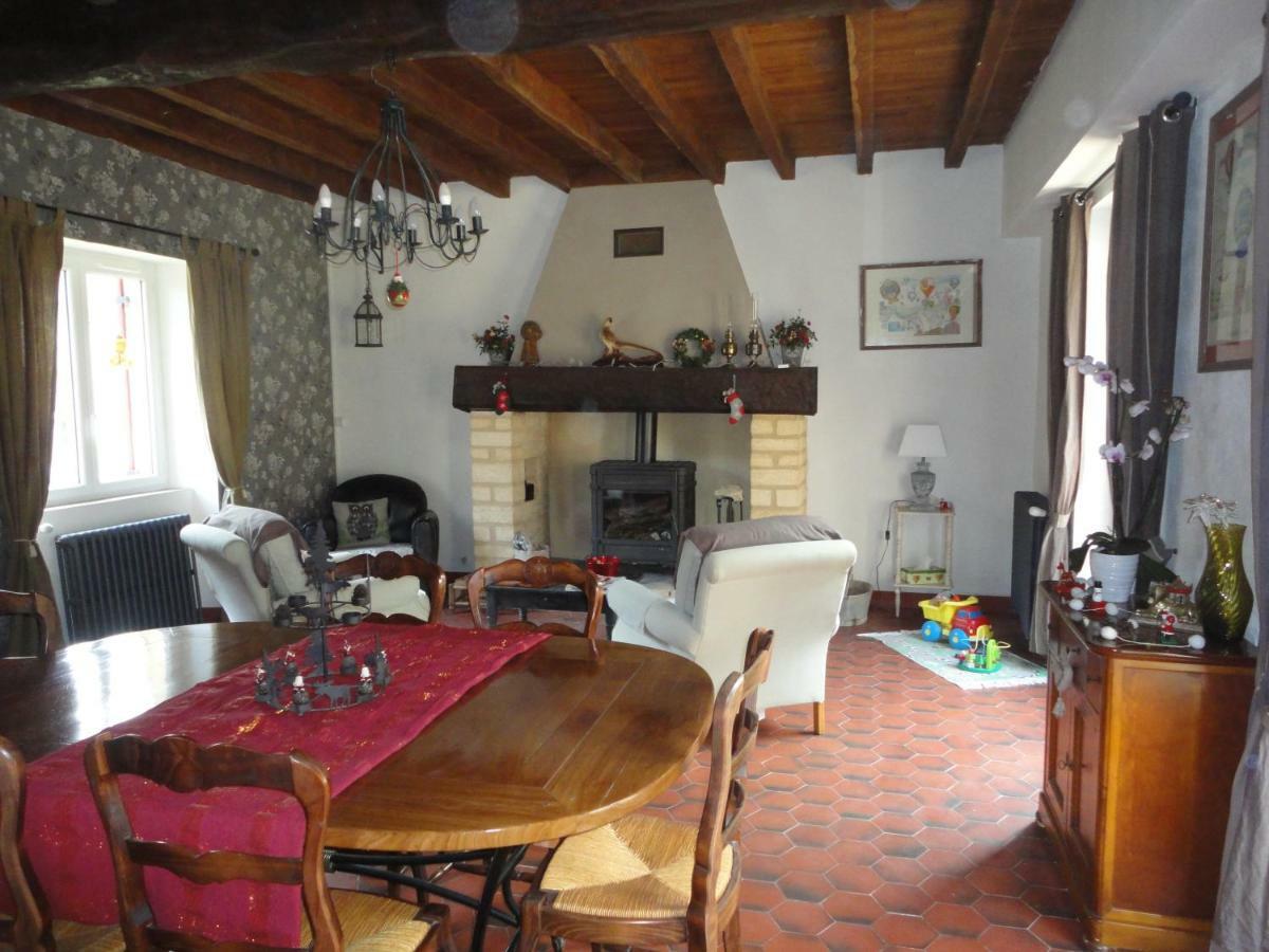 La Chabotine Bed & Breakfast Allas-Les-Mines ภายนอก รูปภาพ